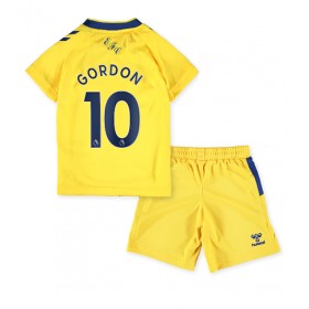 Baby Fußballbekleidung Everton Anthony Gordon #10 3rd Trikot 2022-23 Kurzarm (+ kurze hosen)